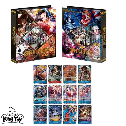 One Piece Card Game Seven Warlords of the Sea Binder Set